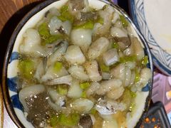 生制芥末小章鱼-仙隐小鹿料理食堂(沙市人信汇店)