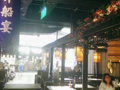 大堂-绿茶餐厅(深圳龙华天虹购物中心店)