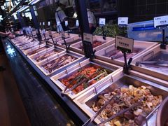 自助取餐区-盛江山自助料理(太原街万达店)