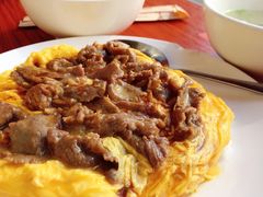 滑蛋牛叉烧饭-有章牛杂(石厦店)