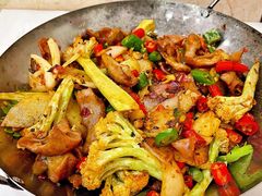 干锅肥肠-巴蜀飘香川菜馆(无锡大饭东湖滨路酒吧街店)