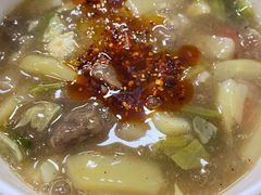 -清真李唯一优质肉丸糊辣汤