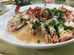 蒜蓉开边虾-沙田台山海鲜·酣客酒窖