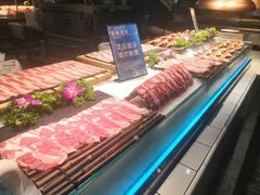 自助取餐区-V-ONE西雅图海鲜自助餐厅(仓山万达广场店)