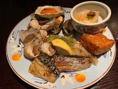 烤青花鱼-松子料理(亮马桥店)