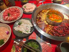 -谭鸭血老火锅(图书馆店)