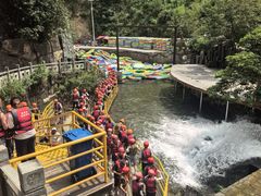 -将军关探险漂流