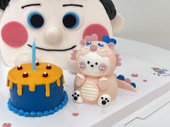 -玉见cake低糖蛋糕甜品台定制(河西店)
