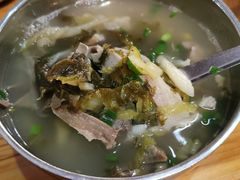 酸菜猪杂辣汤饭-定安爹辣汤饭(水巷口店)