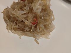 老坛酸萝卜脆蜇-红城阁·上海味道(四平路店)
