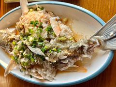 清蒸红眼鱼-宴武夷·匠心闽味(印象大红袍店)