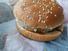 火烤菠萝小皇堡-汉堡王(金鹰天地广场店)