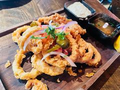 炸鱿鱼圈-Q MEX 库迈墨西哥餐吧(三里屯店)