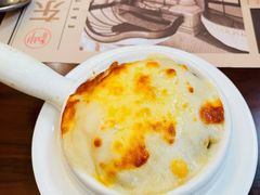 焗蜗牛-东海咖啡馆