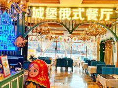 -城堡俄式西餐厅(中央大街索道店)