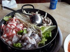 章鱼牛肉火锅-郑阿姨的家·이모네·韩料&烤肉(武川路店)