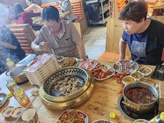 -汉江山料理级自助烤肉黑金冠(周口好吃城店)