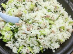 青菜咸肉炒饭-海宁煲农家菜(惠南镇店)