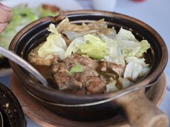 -直落玻璃（瓦煲）肉骨茶
