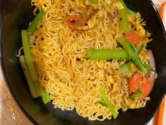 -宝记烧烤·碳锅羊肉·羊蝎子火锅·夜食社(文体路创始店)