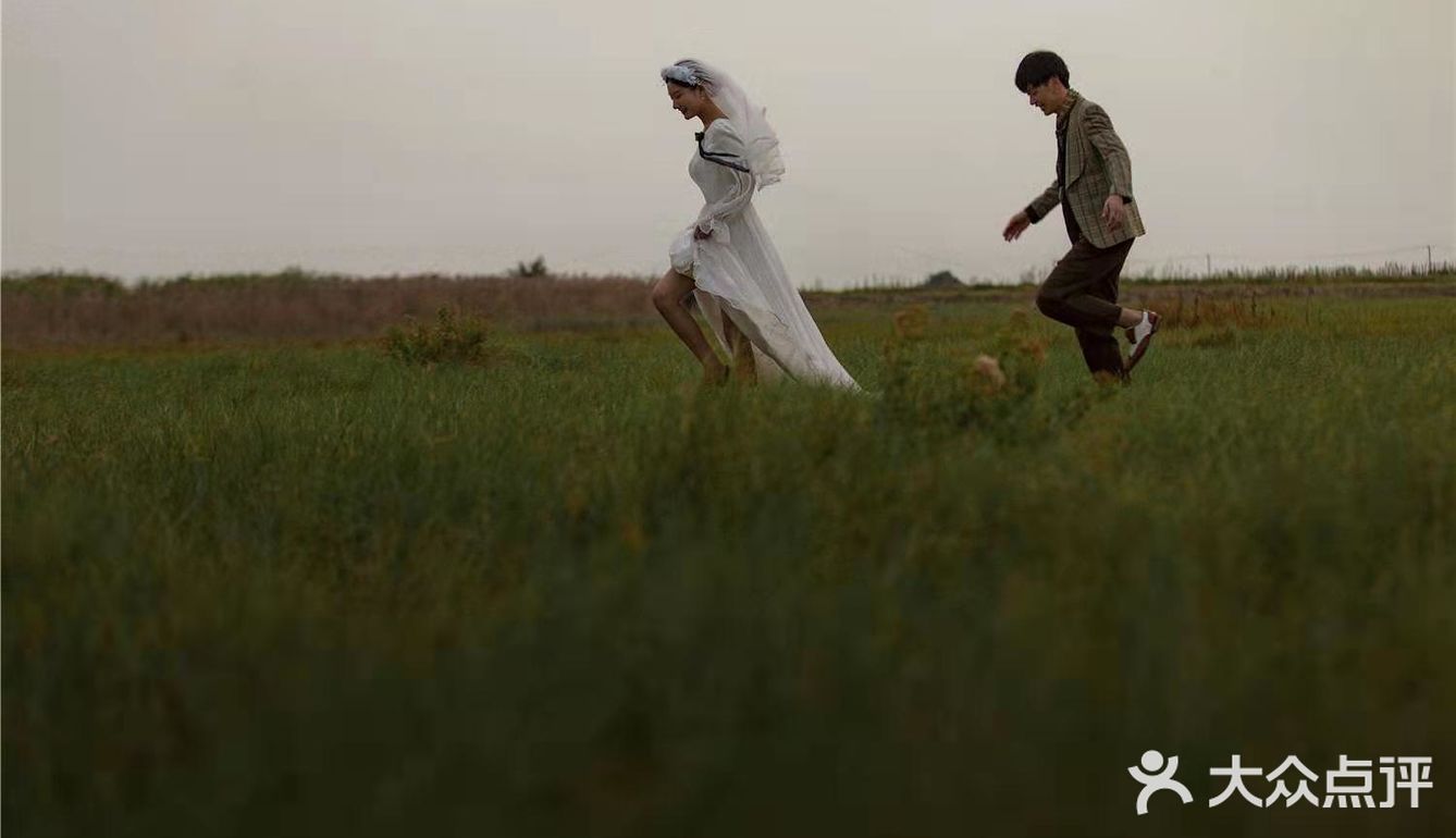 厦门婚纱照丨法式静谧的森系婚纱照，真的超好看