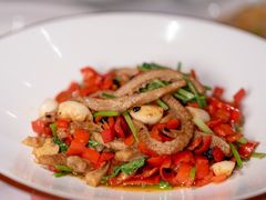 剁椒金钱肚-成都钓鱼台精品酒店-品聚·成都餐厅