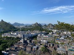 -桂林独秀峰王城景区