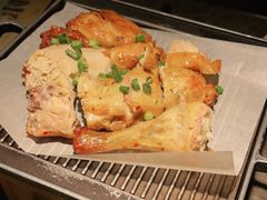 绿茶烤鸡-绿茶餐厅(天津天河城店)