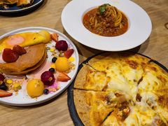 -Hello Peach 蜜桃创意西餐厅(南浔广弘酒店广场店)