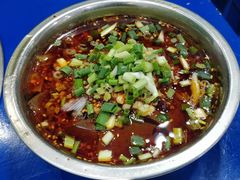 颤抖毛血旺-马路边边·成都串串(翠柏路店)