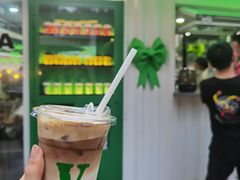 海盐拿铁-ALPHA COFFEE阿尔法咖啡(虹泉路店)
