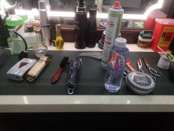 -595barbershop美式油头