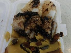 凉糕-老马家马蓉蛋菜夹馍·腊牛肉夹馍(回民街店)