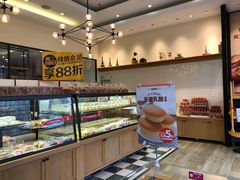 面包甜点陈列柜-味多美蛋糕(安贞桥东店)