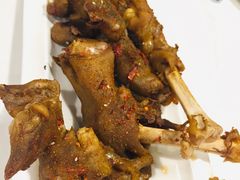 烤羊蹄-莲香西域·正宗新疆菜(龙华店)