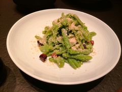 关中芝麻盐豆角-晓长安·新陕菜(曲江店)