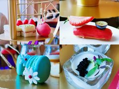 -The Lounge大堂酒廊·咖啡·沙拉·下午茶(金茂深圳JW万豪酒店)