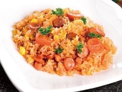 意式肠仔炒饭-绿茵阁(体育西分店)