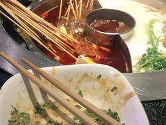 -佰人王串串香火锅(洋珠巷店)