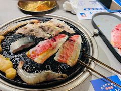 -金会长自助海鲜·烤肉(人民广场店)