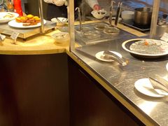 自助取餐区-天伦松鹤大饭店·欣妮咖啡