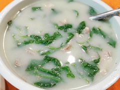 枸杞叶猪肝汤-东升饭店(员村三横路店)