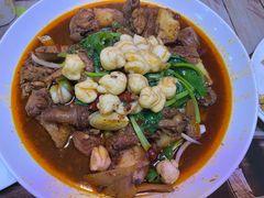 -马旭土鸡焖花卷·真域顺西域美食(天马大道店)