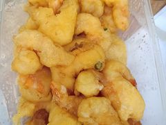 三味黄金炸虾仁-宽鲜锅贴家常菜(永旺东部购物中心香港中路店)