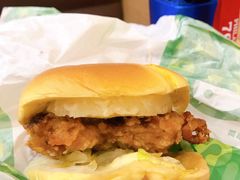 菠萝菠萝鸡腿堡-德克士(龙阳广场店)