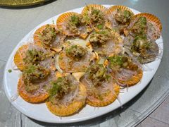 蒜蓉蒸扇贝-南蚝小贝海鲜特色餐厅(南澳岛店)