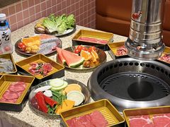 -姜胖胖首尔自助烤肉·蒸汽海鲜大排档(国瑞中心店)