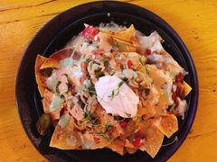 自制牛肉辣酱芝士玉米片-Pistolera Mexican Cantina女枪手墨西哥餐厅(碧云路店)