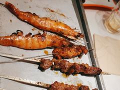 -宝记烧烤·碳锅羊肉·羊蝎子火锅·夜食社(文体路创始店)