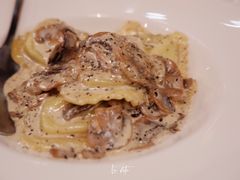 实心长面配蘑菇黑松露酱-La Tavernetta(Bar à Vin)(乌鲁木齐路店)